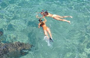 Snorkelling trip - Private vehicle and guide, departing from Athens