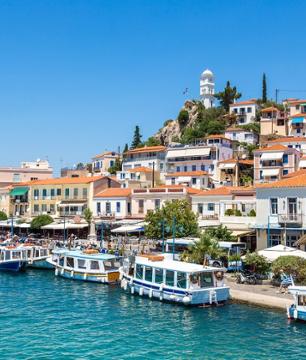 One-Day Cruise of the Greek Islands – Departing from Athens