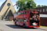 Visiter Bergen en bus à toit ouvert : tour panoramique avec arrêts multiples - Pass 24h