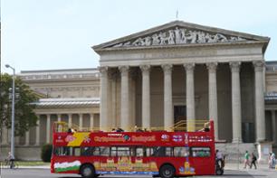 Budapest Hop-On Hop-Off Bus Tour – 24-hour pass