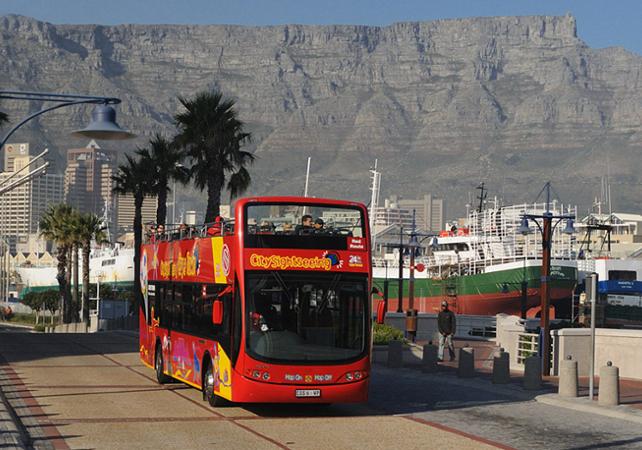 Visite de Cape Town en bus panoramique à arrêts multiples - Pass 1 jour