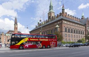 Copenhagen Hop-On, Hop-Off Bus Tour: Full City Circuit – 72-hour pass