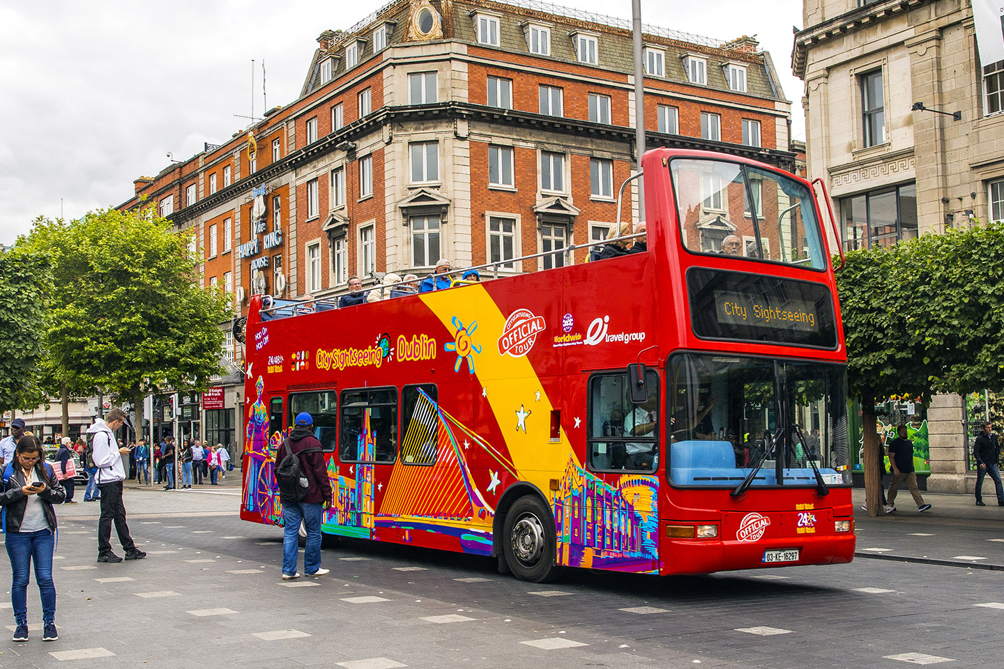 Dublin en bus - Pass bus - Ceetiz