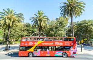 Pass Malaga Experience : Tour en bus panoramique - Pass 24h ou 48h + Musées, Spectacle de Flamenco, Visite à pied, Croisière