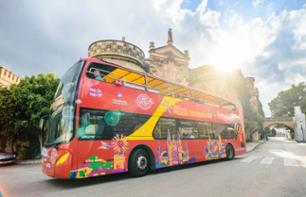 Tour de Palma de Majorque en bus panoramique - Arrêts multiples - Pass 24h ou 48h