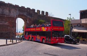 Hop-on/hop-off panoramic bus tour of Thessaloniki - 24 hour pass