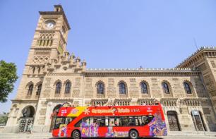 Hop-on/hop-off panoramic bus tour of Toledo - 24-hour pass