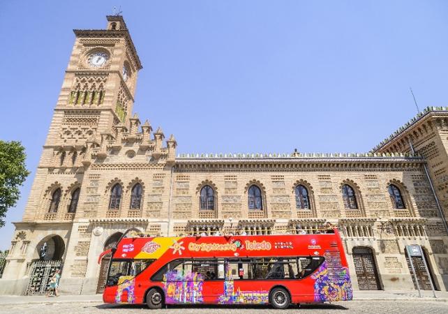 Visite de Tolède en bus panoramique à arrêts multiples - Pass 24h