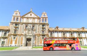Visit Cordoba on a hop-on/hop-off open-top bus tour - 24-hour pass