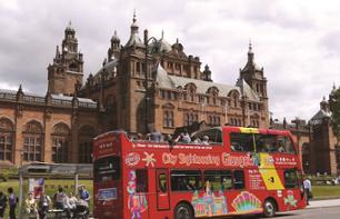 Visite de Glasgow en bus panoramique à arrêts multiples - Pass 1 jour ou 2 jours