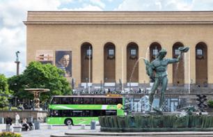 Visite de Göteborg en bus panoramique - Arrêts multiples - Pass 24h