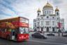 Moscou en bus et bateau à arrêts multiples: Pass transport de 48h