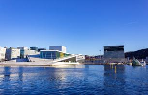 Oslo sightseeing bus tour - 24h or 48h pass