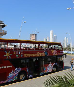 Visite de Panama en bus panoramique à arrêts multiples - Pass 24h ou 48h