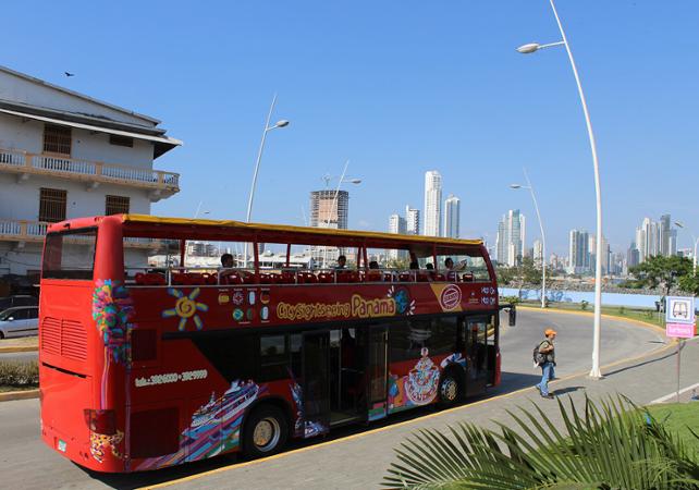 Visite de Panama en bus panoramique à arrêts multiples - Pass 24h ou 48h