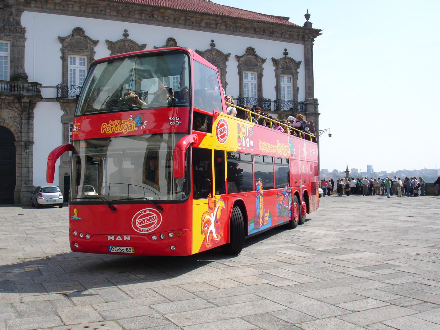city bus tour porto