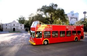 Visite de San Antonio en bus panoramique à arrêts multiples - Pass 1, 2, 3 ou 4 jours