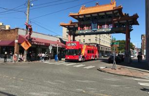 Seattle Hop-On Hop-Off Bus Tour - 24 or 48hrs pass