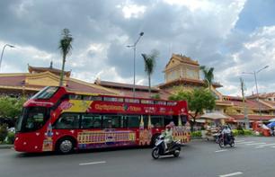 Visite de Hô Chi Minh-Ville en bus à arrêts multiples - Pass 24h ou 48h