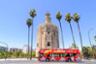 Tour de Sevilla en autobús con paradas múltiples – Pase de 24 horas
