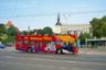 Visit Tallinn on an open-top bus: scenic tour with multiple stops