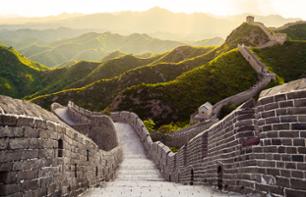 Visite de la Grande Muraille de Jinshanling – Au départ de Pékin