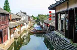 Visite guidée de Suzhou et Zhouzhuang – Au départ de Shanghai
