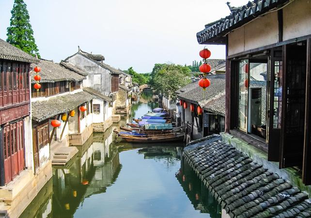 Visite guidée de Suzhou et Zhouzhuang – Au départ de Shanghai