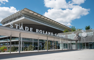 Guided backstage tour of the Roland-Garros Stadium