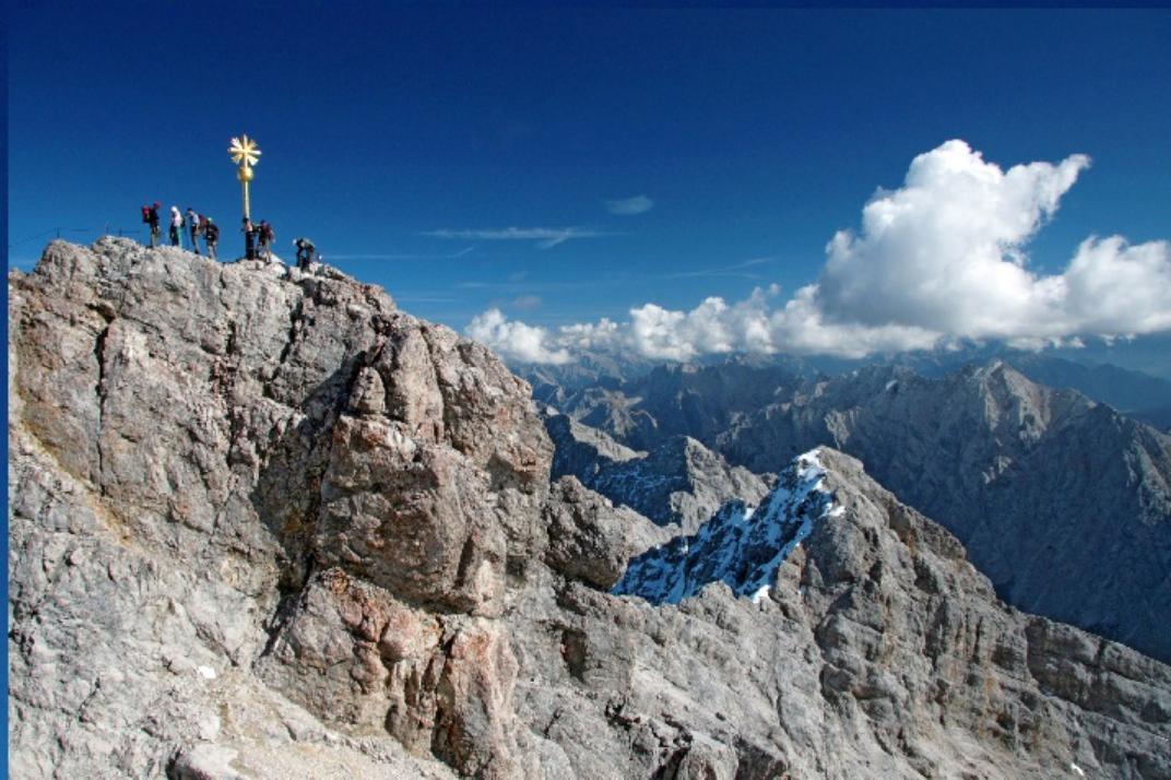 Excursion to the Summit of the Zugspitze – Leaving from Munich