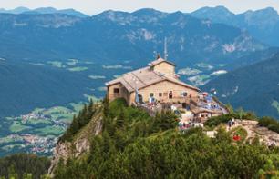 Escursione sulle alpi bavaresi, visita di Berchtesgaden e del Nido dell'Aquila