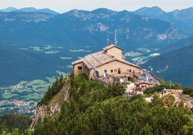 Excursion dans les alpes bavaroises, visite de Berchtesgaden et du Nid D’Aigle - Au départ de Munich