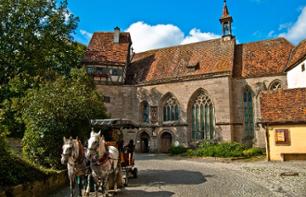 Romantic Bavaria: One-Day Excursion to Rothenburg and Harburg – Departing from Munich