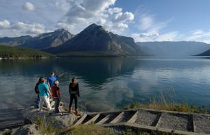Excursion dans les Rocheuses canadiennes à la découverte du parc national de Banff – Au départ de Banff