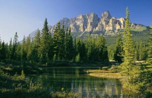 Discover Lakes Louise and Moraine – Departing from Banff