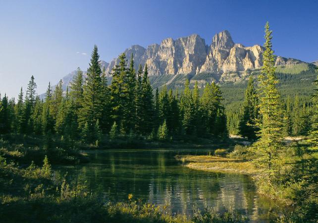 Excursion à la découverte des lacs Louise et Moraine – Au départ de Banff