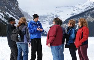 Excursion d’une journée au lac Louise en hiver – Au départ de Banff