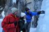 Randonnée dans le lit d’une rivière gelée au cœur des Rocheuses canadiennes – Au départ de Banff