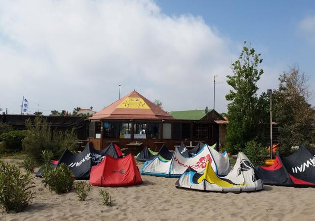 Initiation au kitesurf – à 1h de Tarragone - Delta de l'Ebre