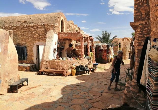 Excursion privée d’une journée dans les villages berbères de Tataouine et Chenini - Au départ de Djerba