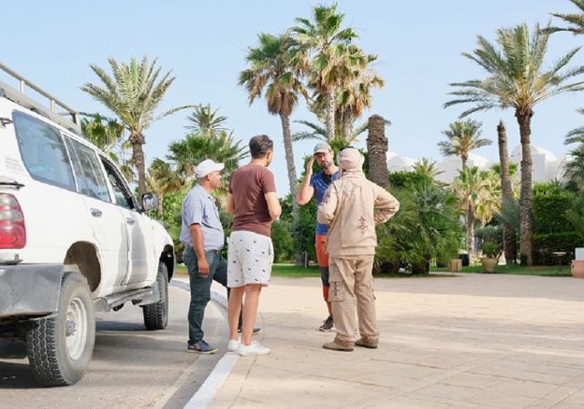 Transfert en véhicule privé de votre hôtel sur l’île de Djerba vers l'aéroport Djerba-Zarzis