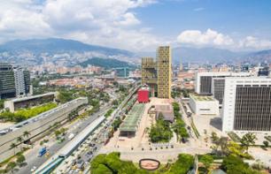 Visite guidée privée de Medellin avec billet pour le Metrocable - Transferts inclus - En français
