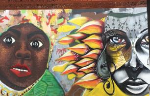Visite guidée privée autour du Graffiti dans le quartier Comuna 13 à Medellin - Transferts inclus - En français