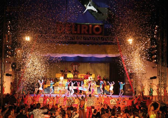 "Delirio Show" : Billet pour le spectacle de salsa à Cali
