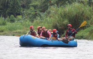 Rafting en eau calme sur le fleuve Sarapiqui - Déjeuner et transferts inclus depuis San José