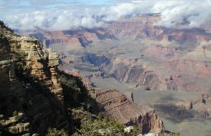 Excursion to the Grand Canyon: Tour of the South Rim, a Navajo reserve and the Red Rocks of Sedona – Departing from Phoenix