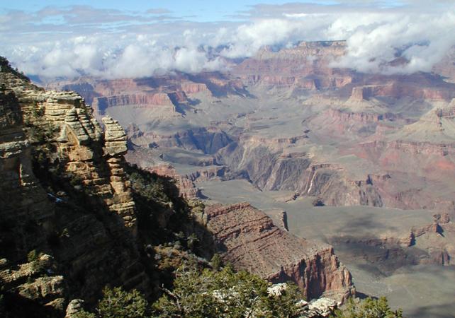 Excursion au Grand Canyon : visite du plateau Sud du Grand Canyon, Sedona & Route 66 – Au départ de Phoenix