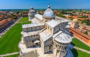Visit to the Cathedral of Pisa - with an option to visit the Leaning Tower's interior