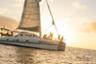 Croisière en catamaran privatisé avec apéritif au coucher du soleil à l'île Maurice - dîner en option - Au départ de Rivière Noire