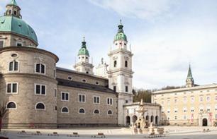 Billet d'entrée à la Cathédrale de Salzbourg - Audioguide en option